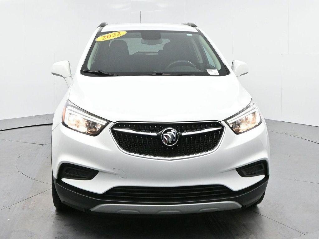 used 2022 Buick Encore car, priced at $17,500