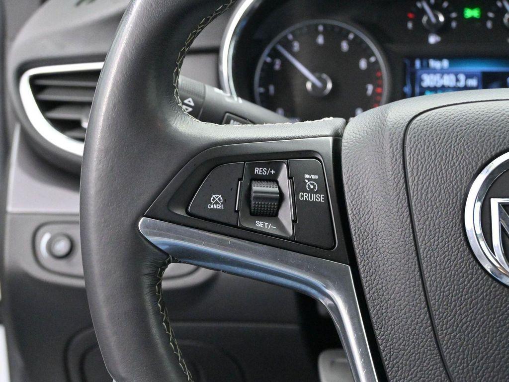 used 2022 Buick Encore car, priced at $17,500