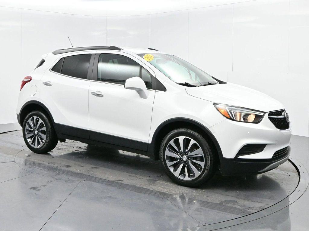 used 2022 Buick Encore car, priced at $17,500
