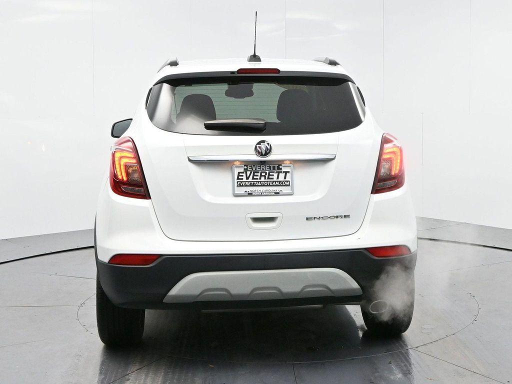 used 2022 Buick Encore car, priced at $17,500
