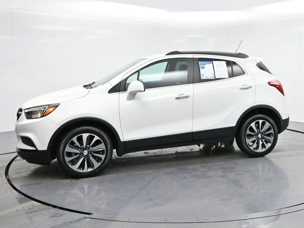 used 2022 Buick Encore car, priced at $17,500
