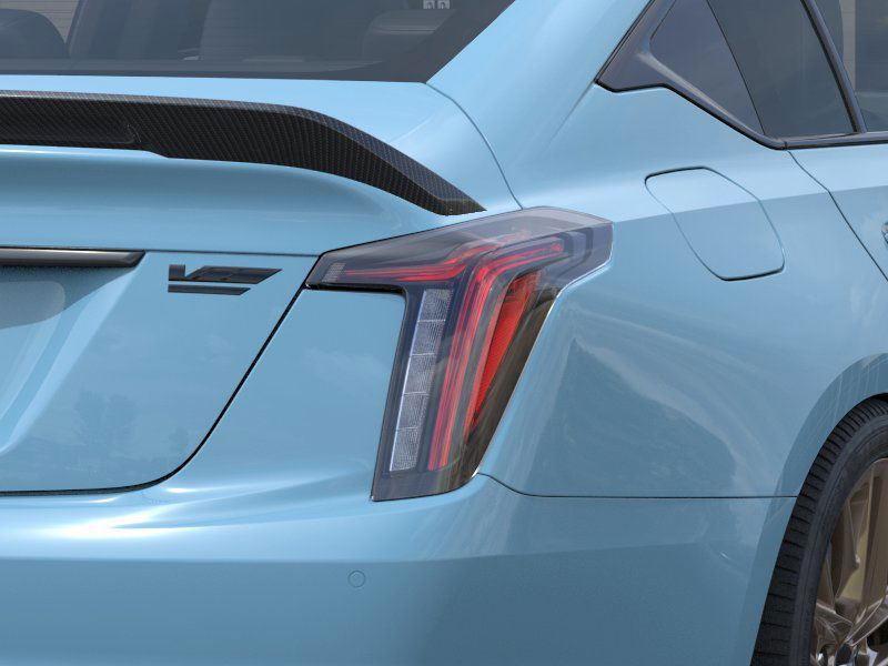 new 2026 Cadillac CT5-V car, priced at $127,225