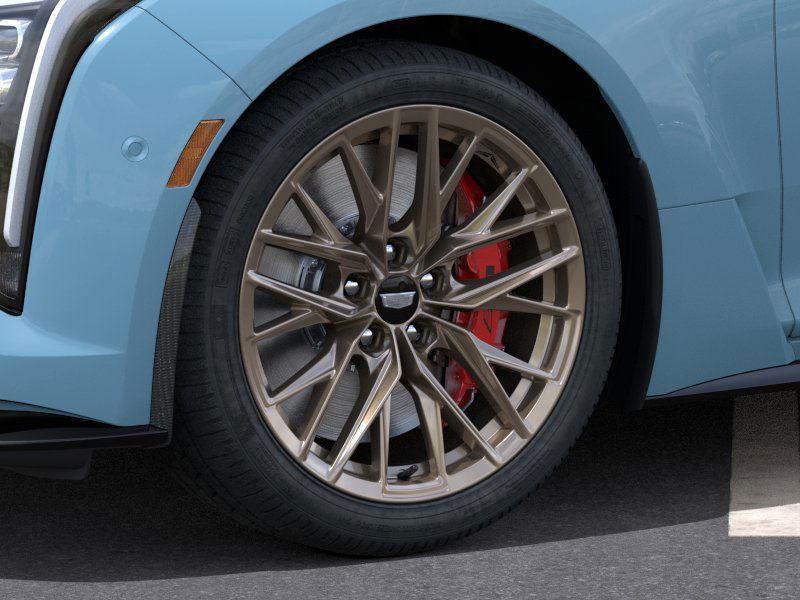 new 2026 Cadillac CT5-V car, priced at $127,225