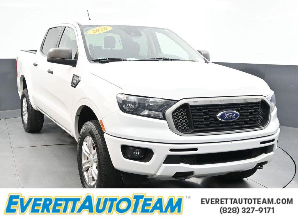 used 2020 Ford Ranger car, priced at $20,500