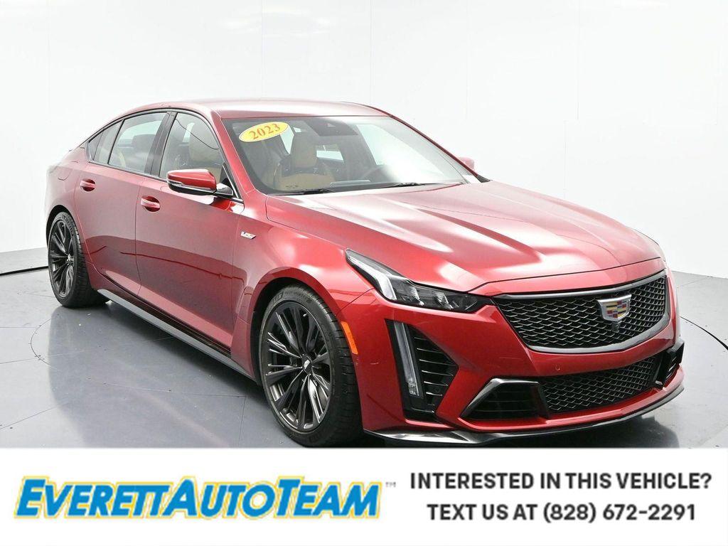 used 2023 Cadillac CT5-V car, priced at $81,000