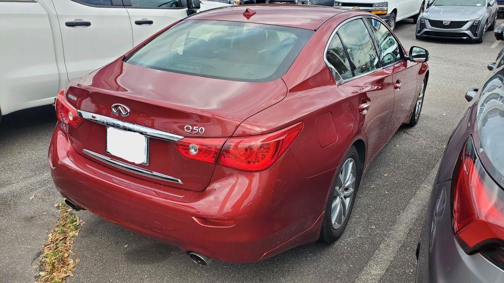 used 2015 INFINITI Q50 car, priced at $13,000