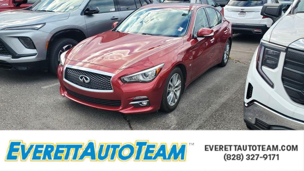 used 2015 INFINITI Q50 car, priced at $13,000