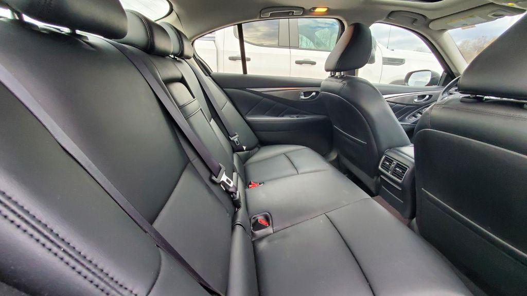 used 2015 INFINITI Q50 car, priced at $13,000