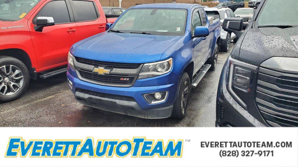 used 2018 Chevrolet Colorado car, priced at $18,500