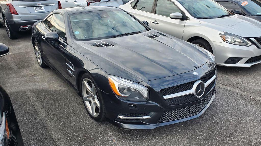 used 2013 Mercedes-Benz SL-Class car, priced at $26,000