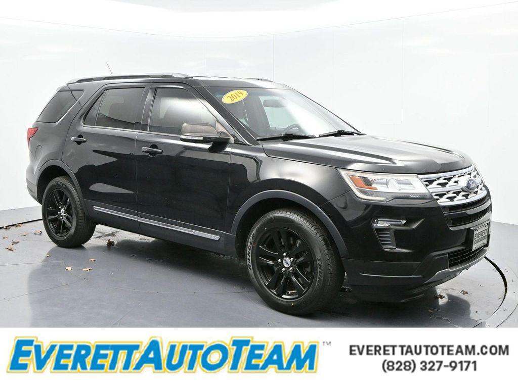 used 2019 Ford Explorer car, priced at $14,700