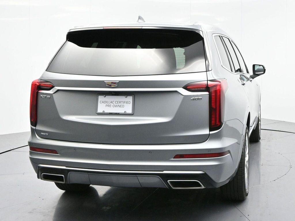 used 2024 Cadillac XT6 car, priced at $47,000