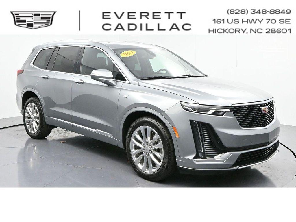 used 2024 Cadillac XT6 car, priced at $47,000