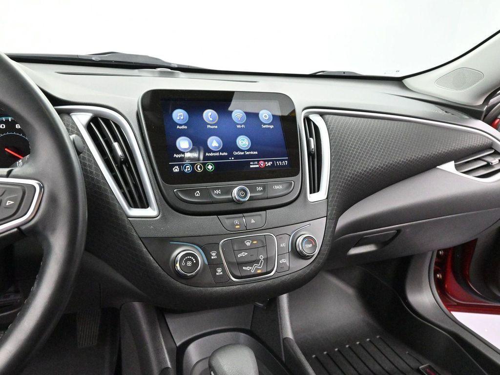 used 2024 Chevrolet Malibu car, priced at $22,000