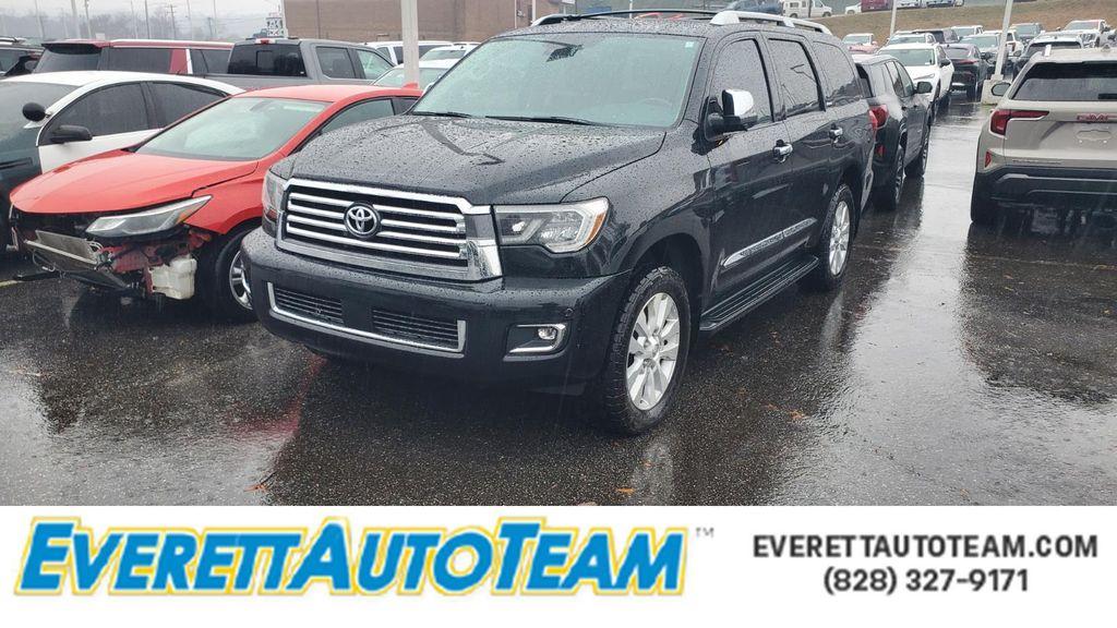 used 2020 Toyota Sequoia car, priced at $46,000