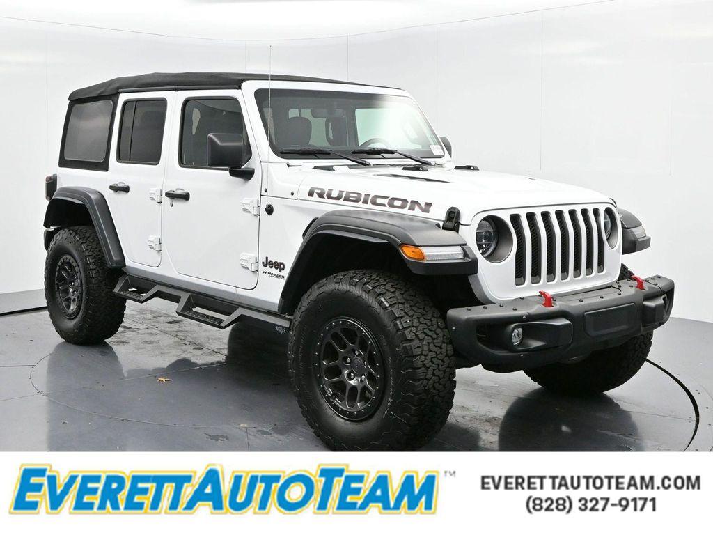 used 2022 Jeep Wrangler Unlimited car, priced at $41,000