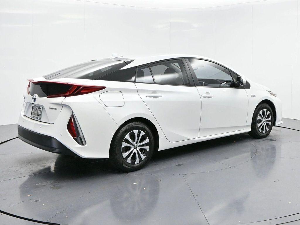 used 2022 Toyota Prius Prime car, priced at $18,000