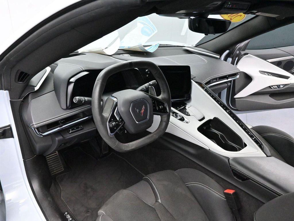 used 2024 Chevrolet Corvette car, priced at $62,500
