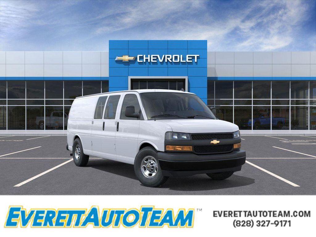 new 2025 Chevrolet Express 2500 car, priced at $56,283