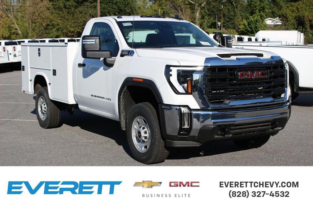 new 2024 GMC Sierra 2500 car, priced at $55,388