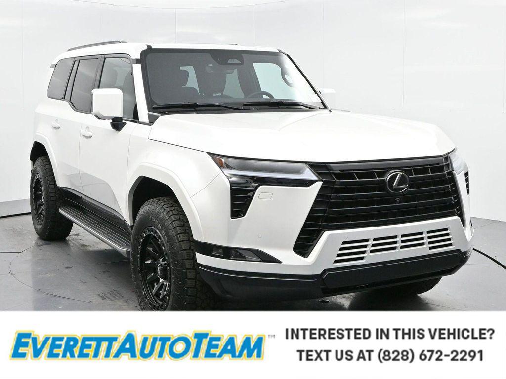used 2025 Lexus GX 550 car, priced at $91,500