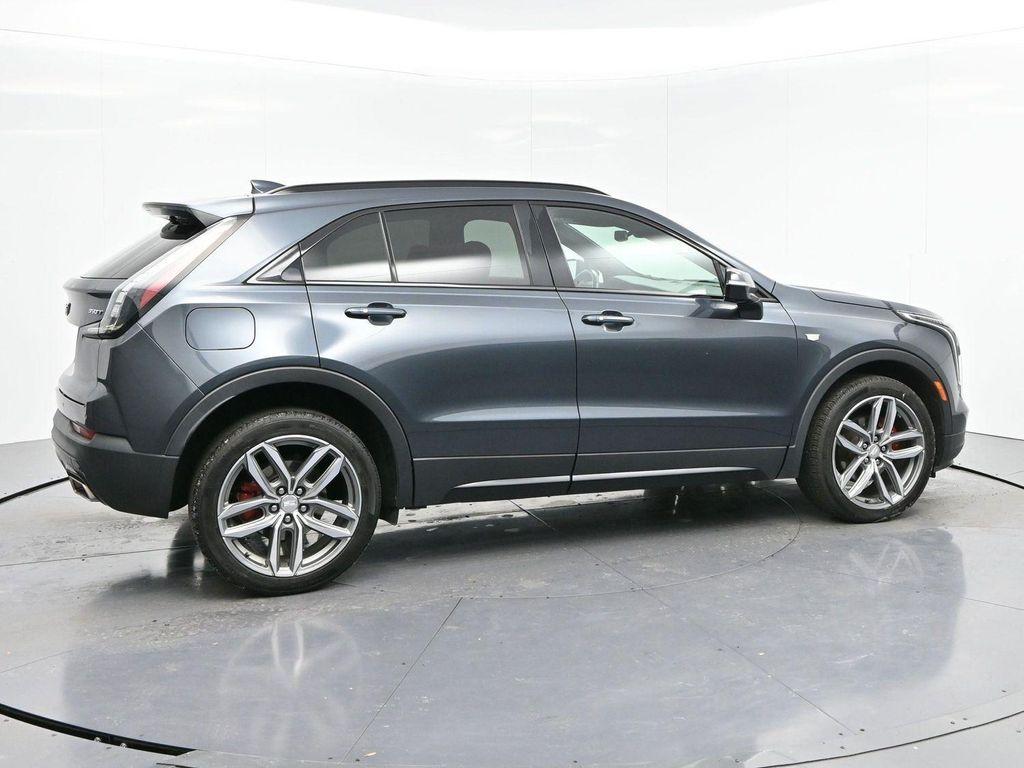 used 2021 Cadillac XT4 car, priced at $21,000