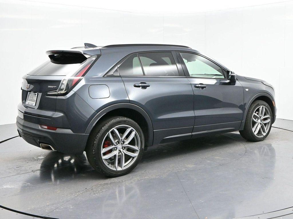 used 2021 Cadillac XT4 car, priced at $21,000