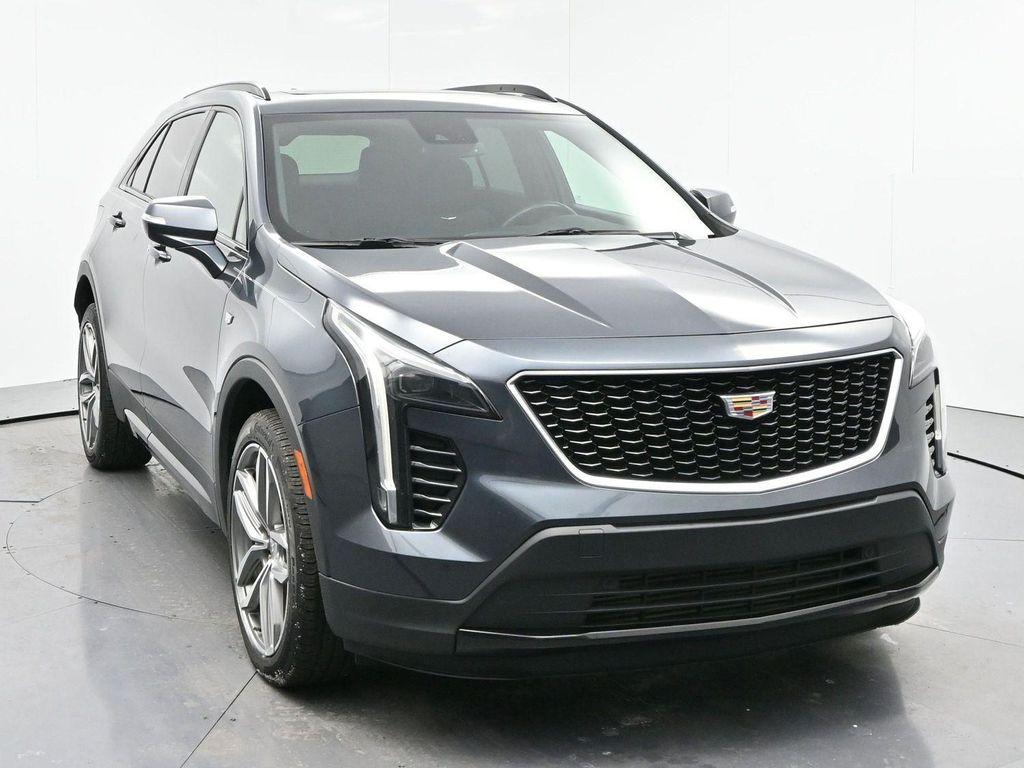 used 2021 Cadillac XT4 car, priced at $21,000