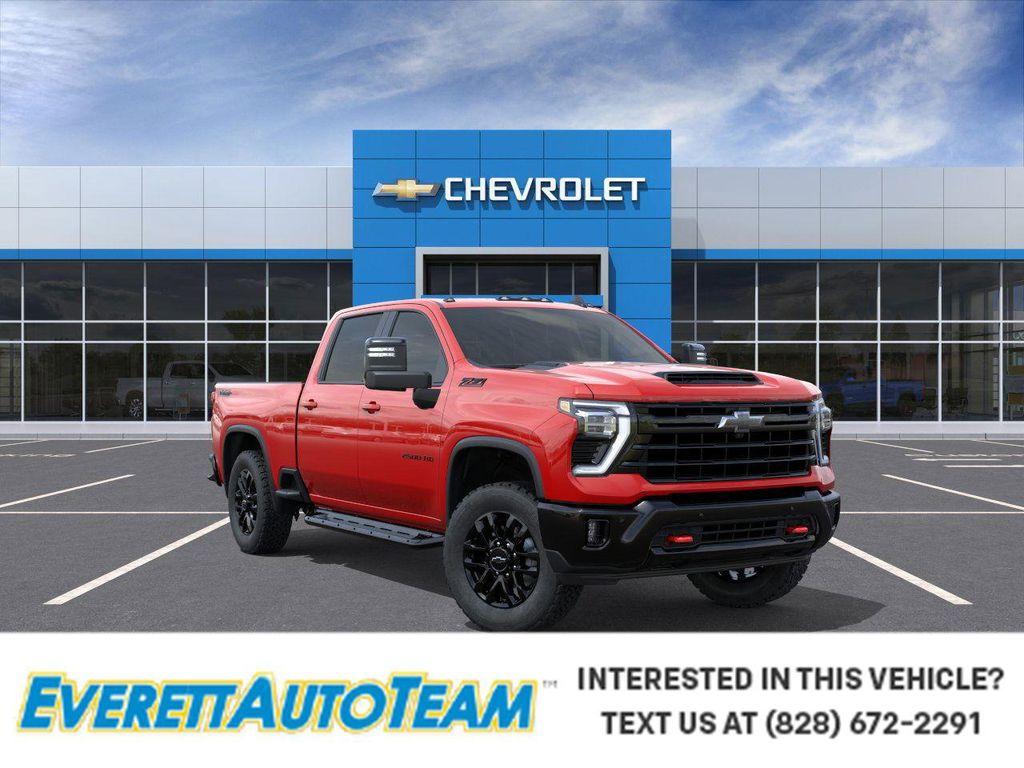 new 2026 Chevrolet Silverado 2500 car, priced at $80,595