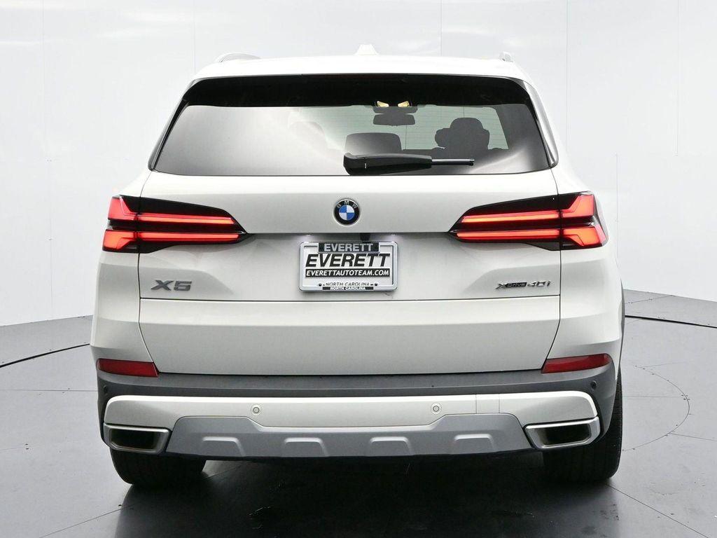 used 2024 BMW X5 car