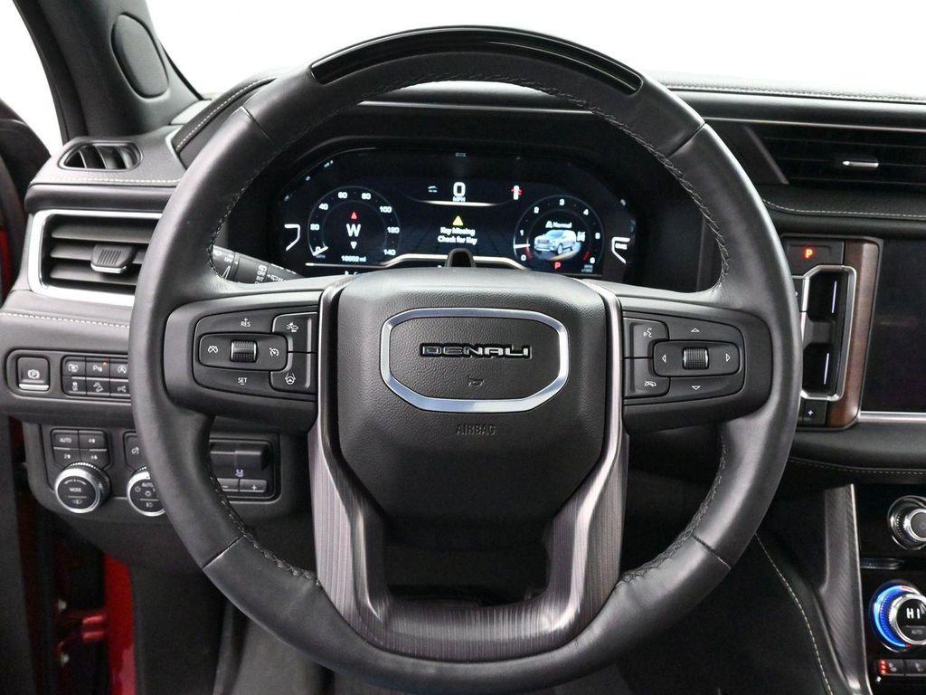 used 2024 GMC Yukon car, priced at $80,500
