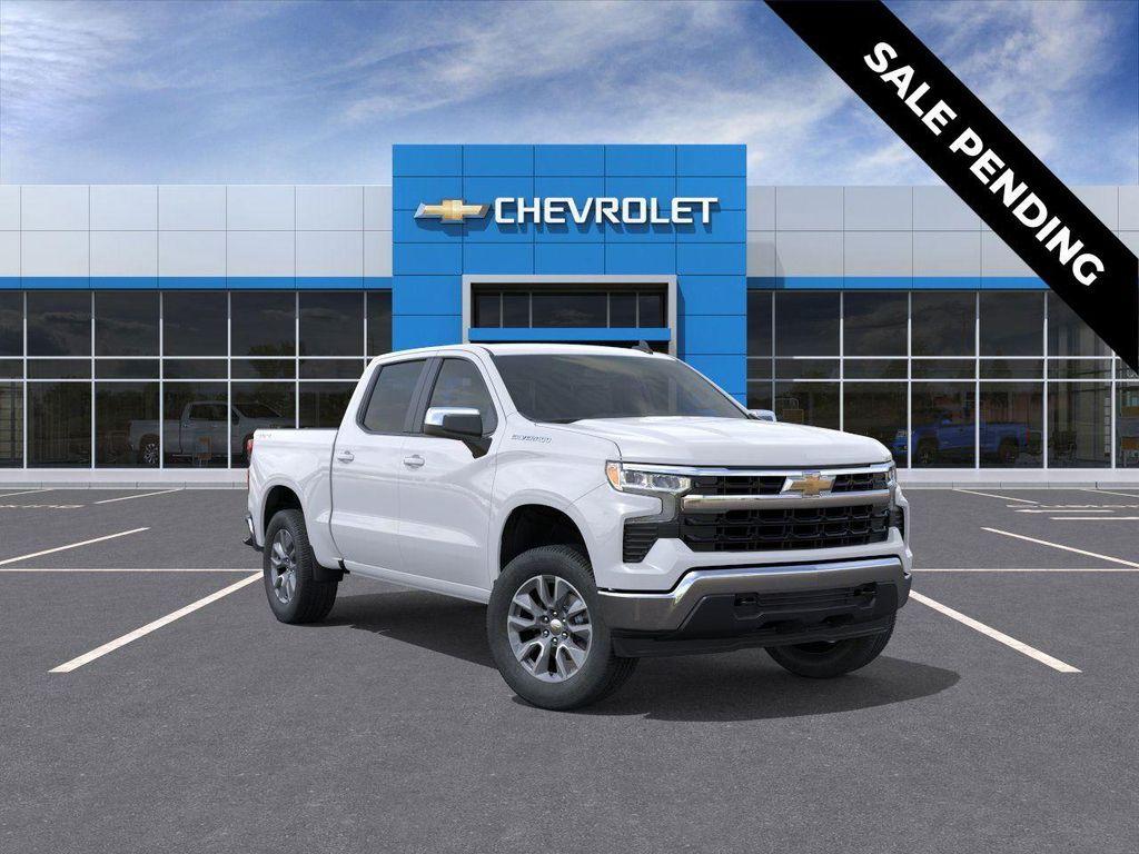 new 2026 Chevrolet Silverado 1500 car, priced at $45,945