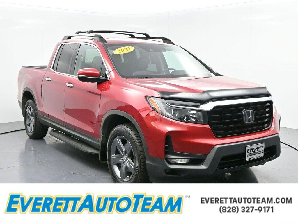 used 2021 Honda Ridgeline car, priced at $26,500