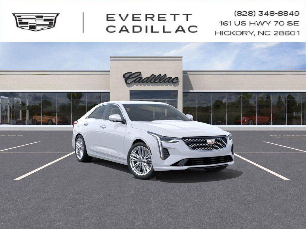 new 2026 Cadillac CT4 car, priced at $48,771