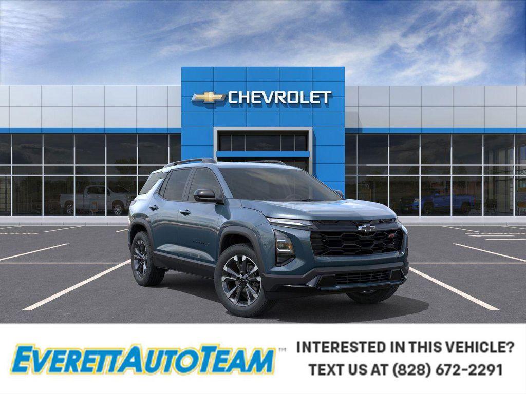 new 2026 Chevrolet Equinox car, priced at $33,435