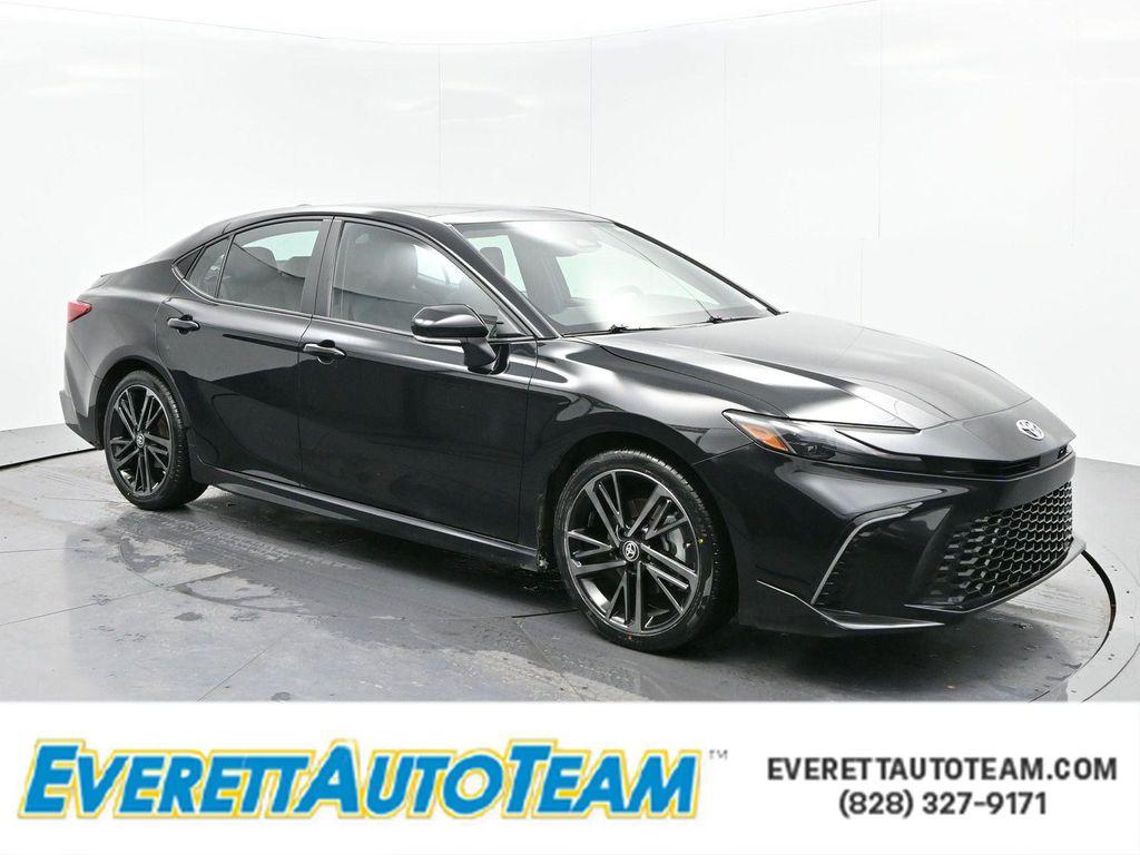 used 2025 Toyota Camry car, priced at $29,500