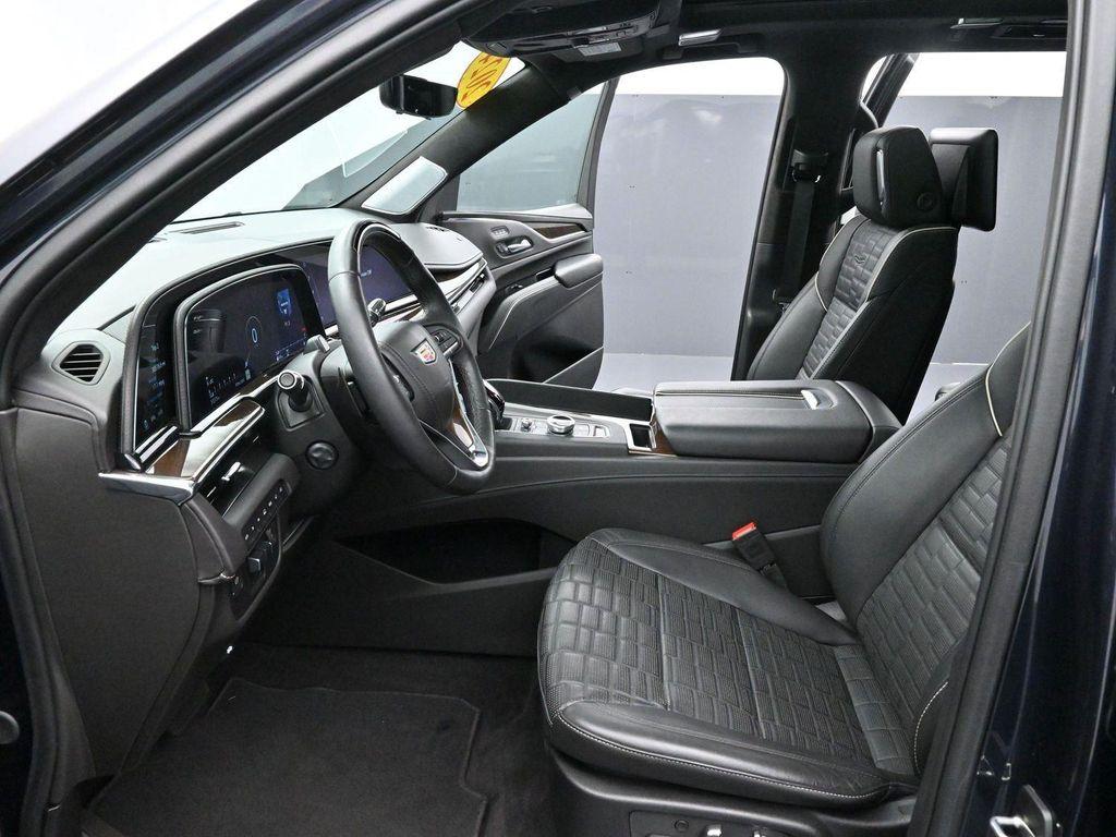 used 2024 Cadillac Escalade car, priced at $85,000