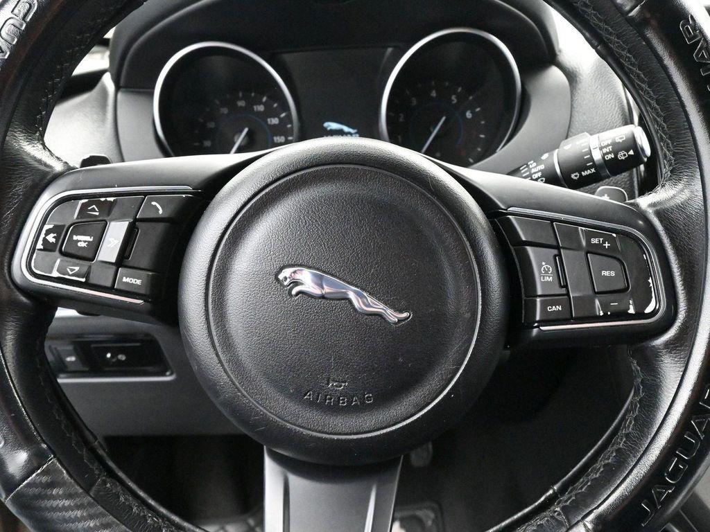 used 2017 Jaguar F-PACE car, priced at $12,500