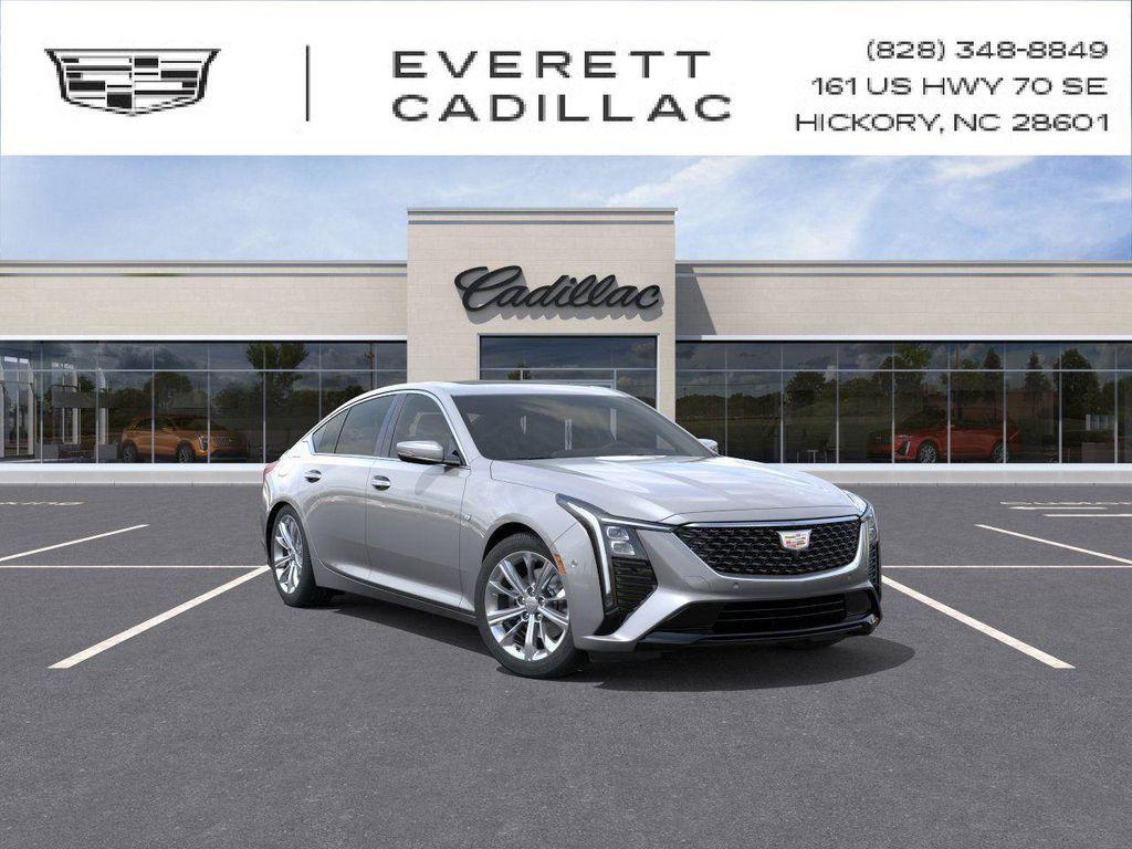 new 2026 Cadillac CT5 car, priced at $54,166