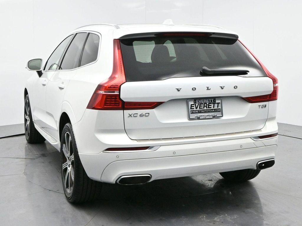 used 2020 Volvo XC60 car, priced at $18,000
