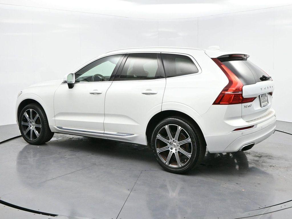 used 2020 Volvo XC60 car, priced at $18,000