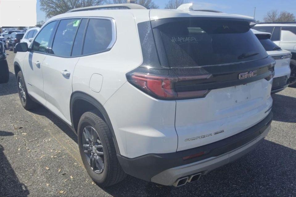 used 2025 GMC Acadia car, priced at $36,500