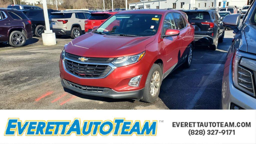 used 2018 Chevrolet Equinox car, priced at $14,000