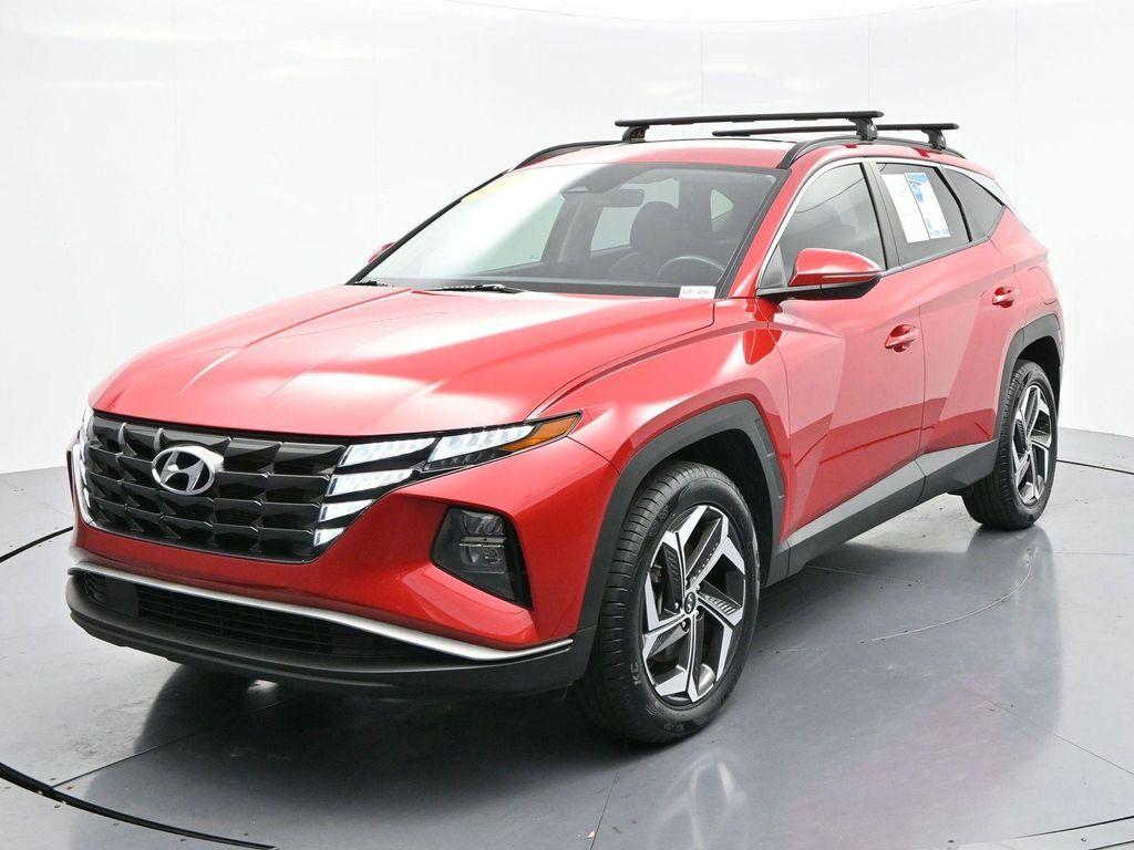 used 2023 Hyundai Tucson car, priced at $21,500