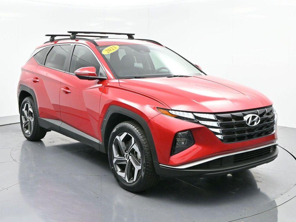 used 2023 Hyundai Tucson car, priced at $21,500