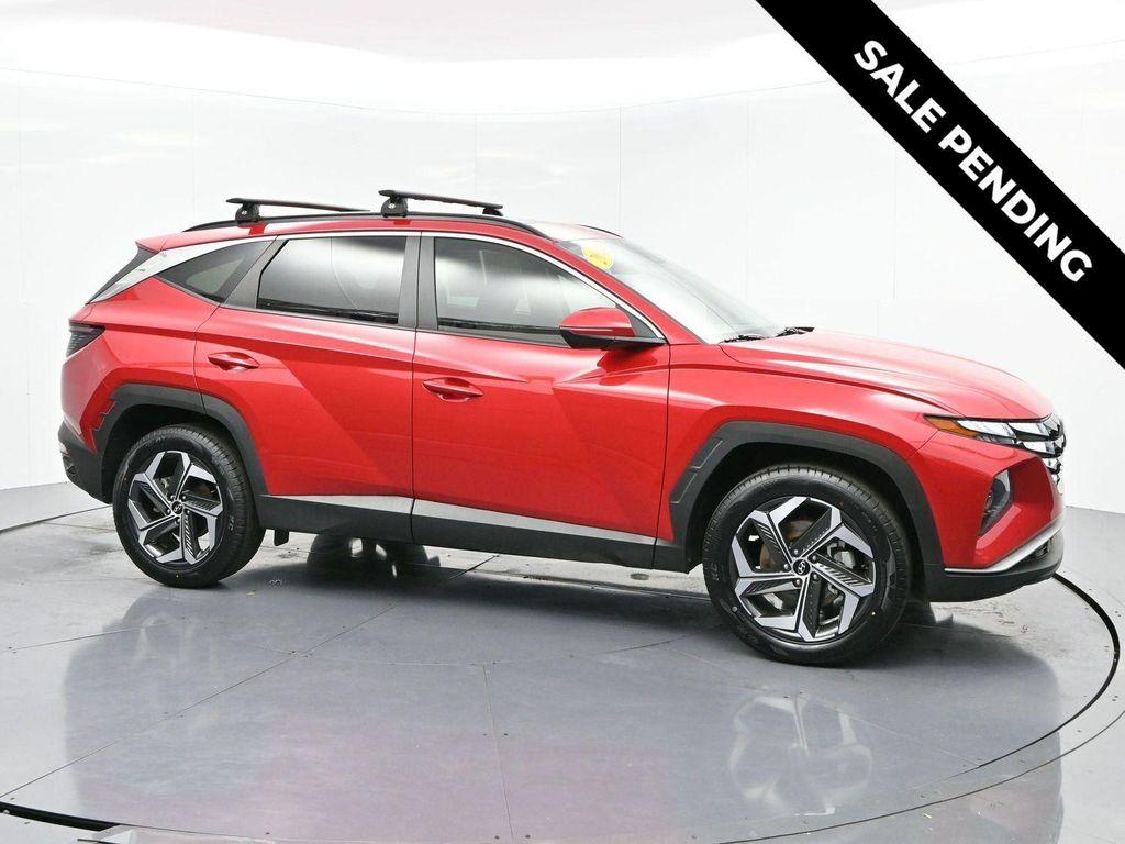 used 2023 Hyundai Tucson car, priced at $21,500