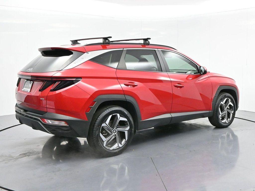 used 2023 Hyundai Tucson car, priced at $21,500