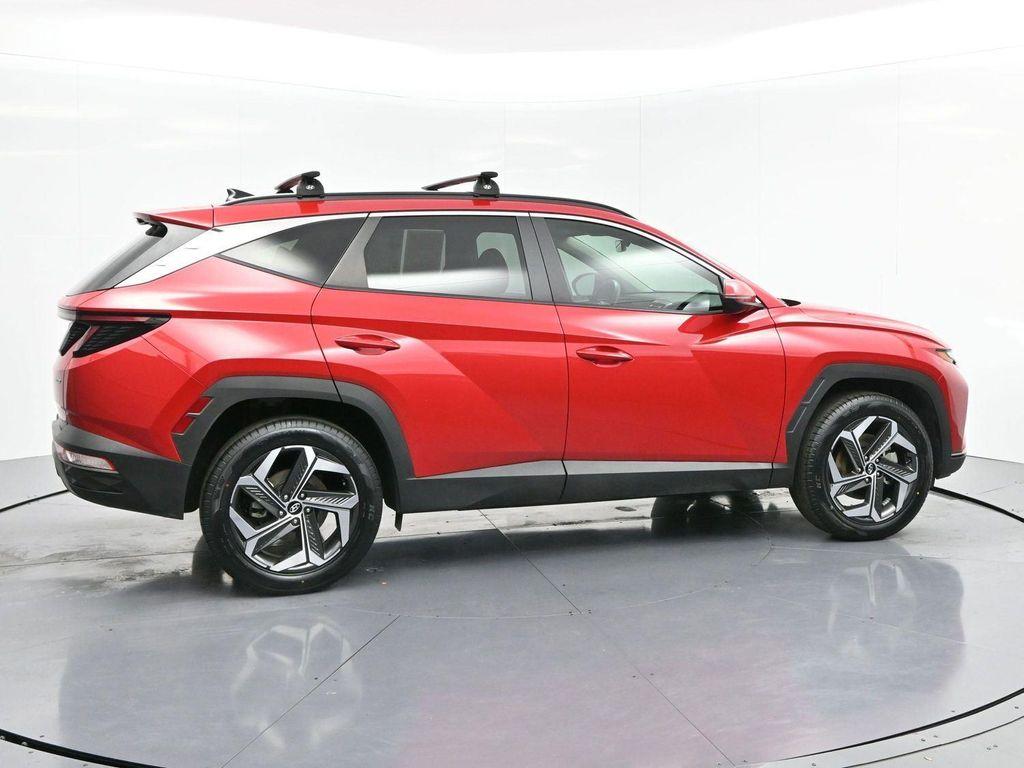 used 2023 Hyundai Tucson car, priced at $21,500