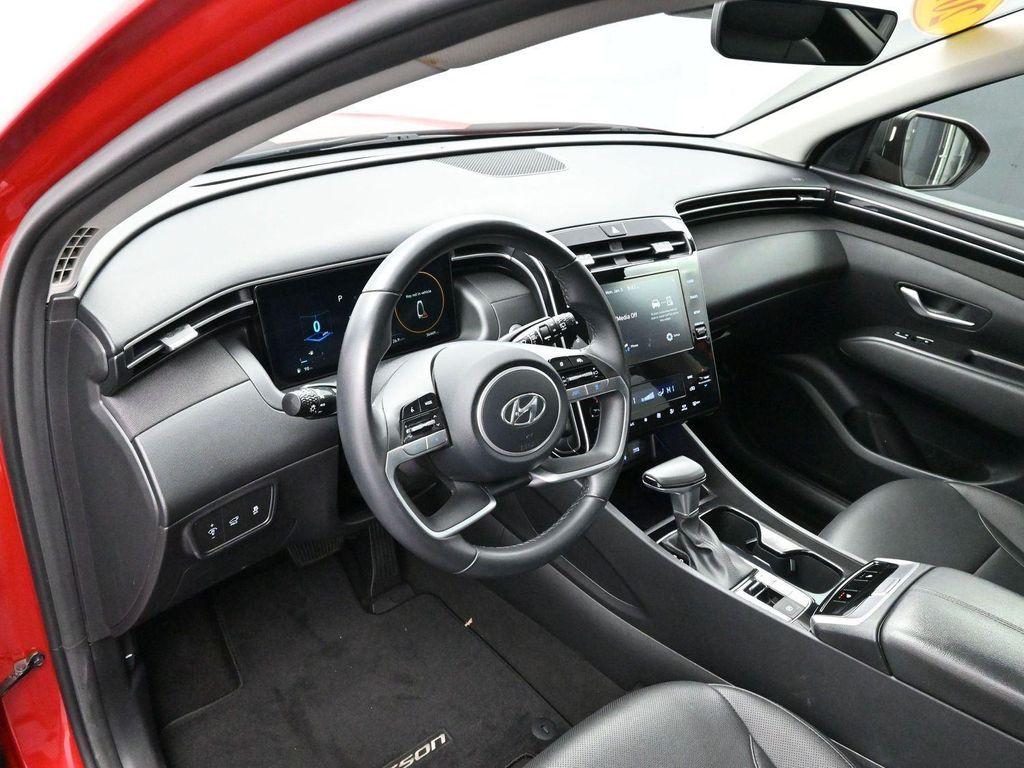 used 2023 Hyundai Tucson car, priced at $21,500
