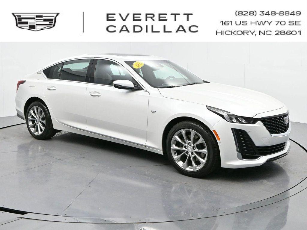 used 2021 Cadillac CT5 car, priced at $38,500